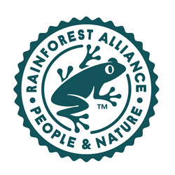 Rainforest Alliance keurmerk