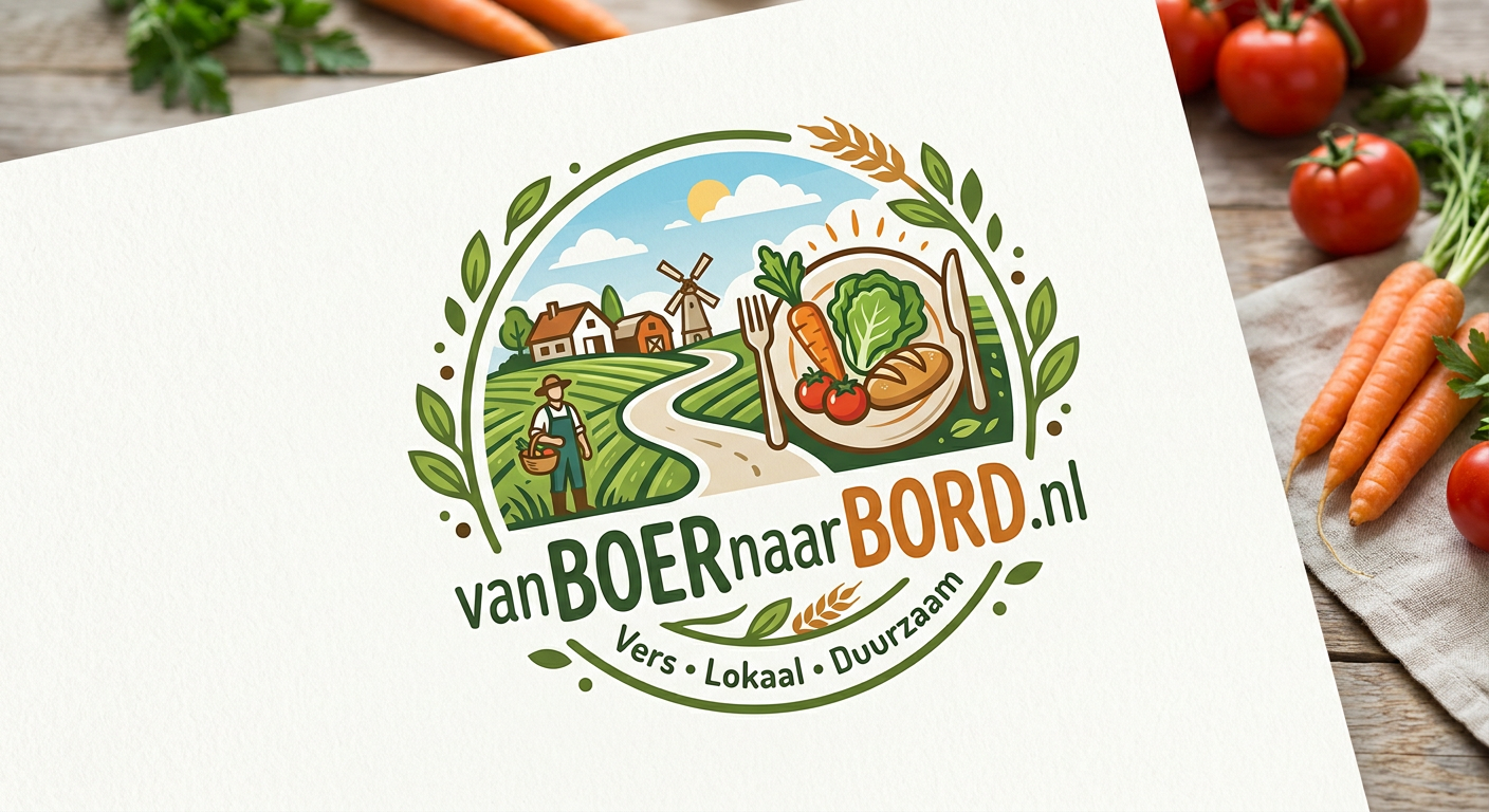 Van Boer Naar Bord
